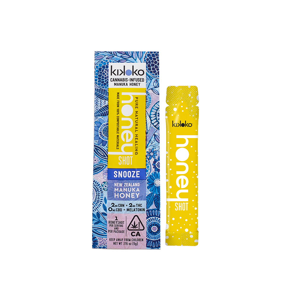 HoneyShot Snooze (2mg CBN/2mg THC)